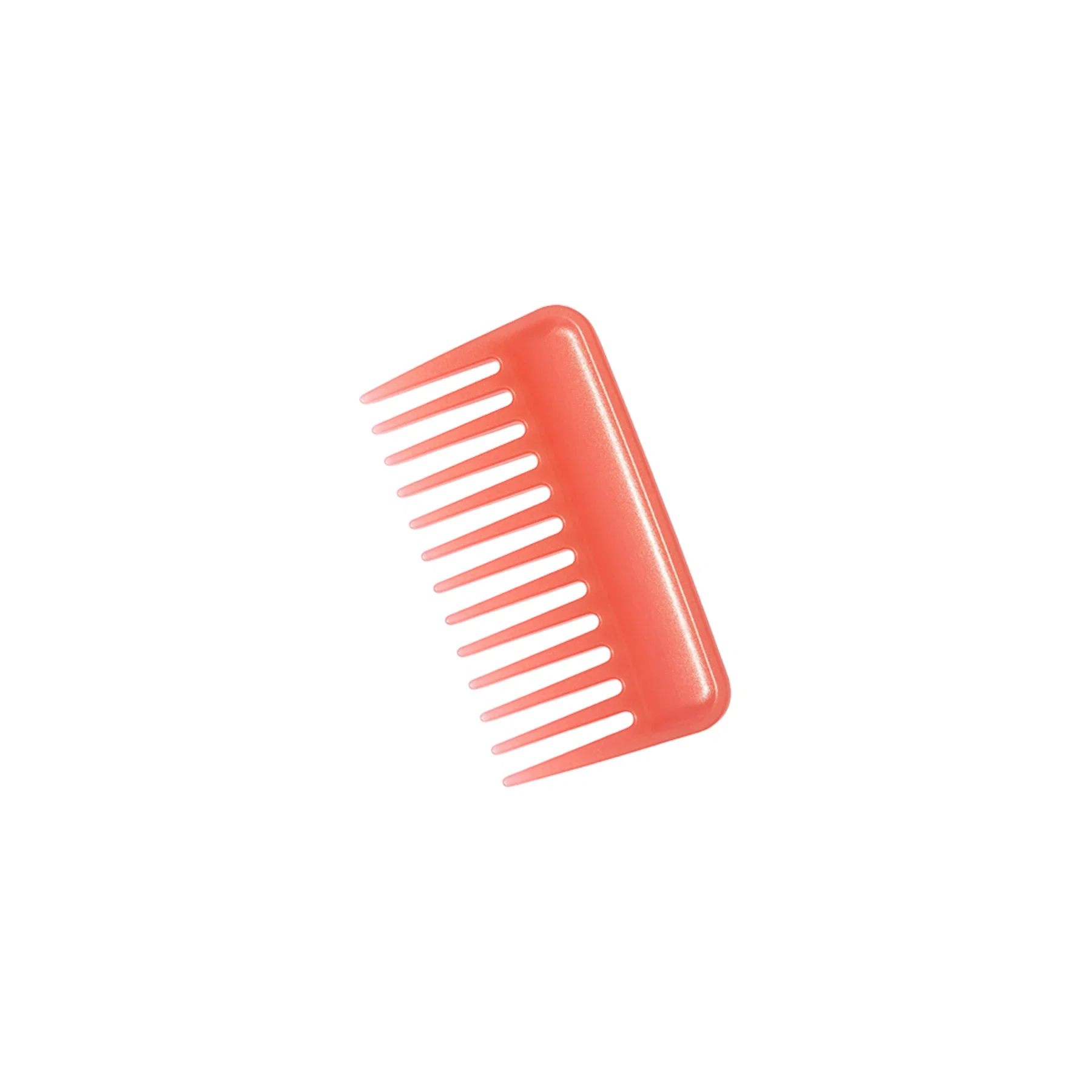 Wide-tooth Thickened Curling Comb — view 2