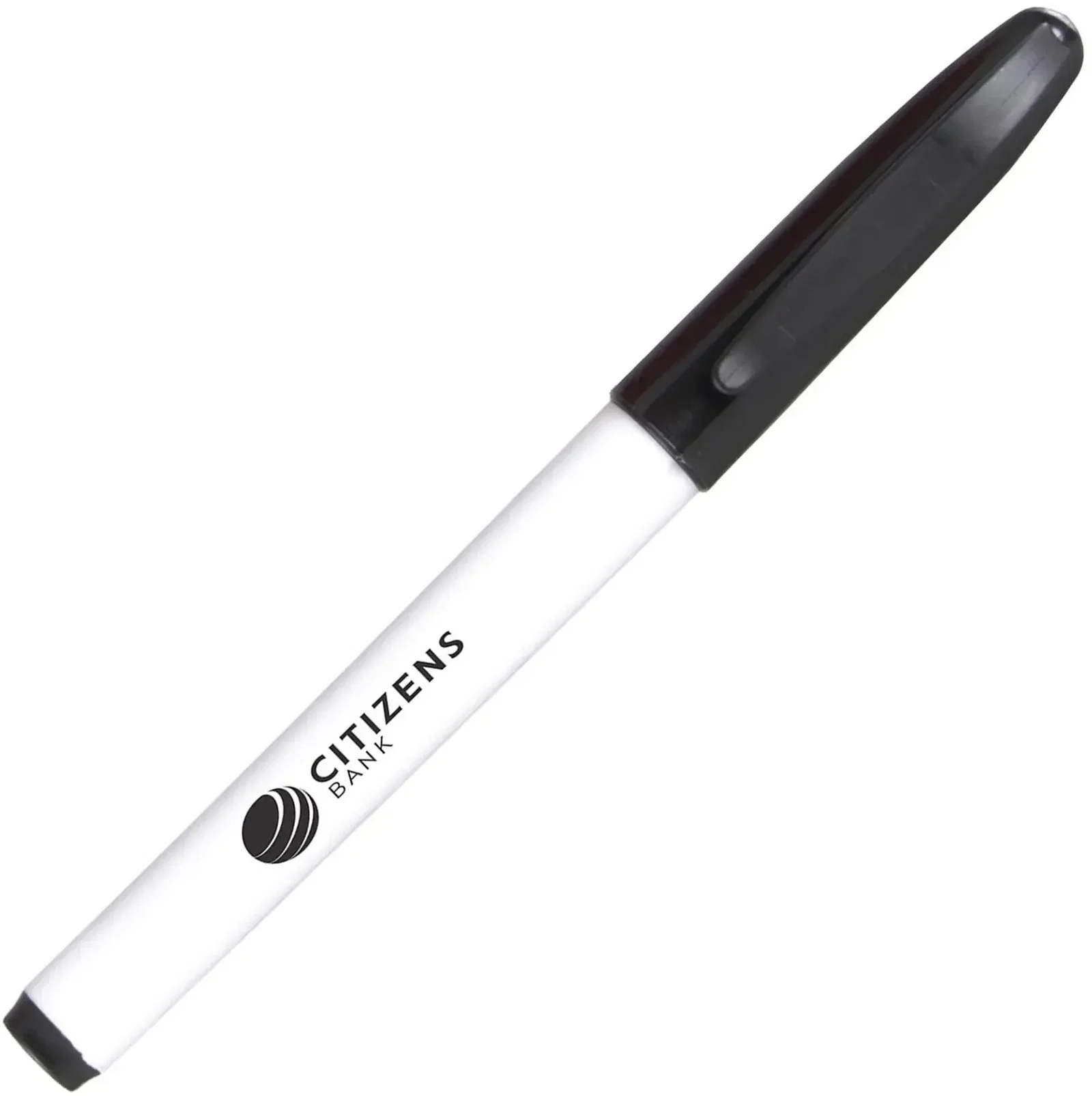 Custom Widebody (White Barrel) Pen — view 3