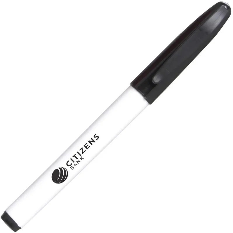Custom Widebody (White Barrel) Pen — view 3
