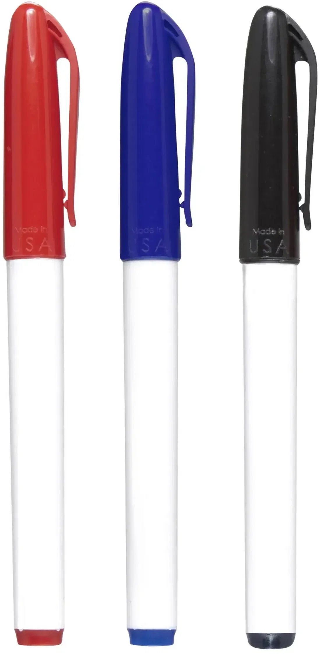 Custom Widebody (White Barrel) Pen — view 4