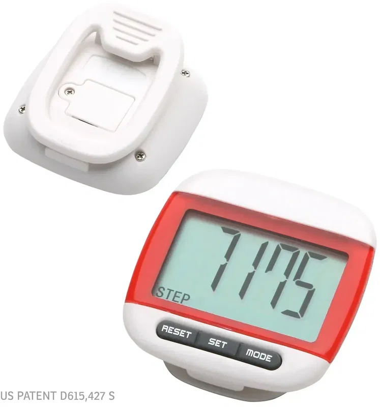 Personalized Widescreen Walker Pedometer - Multi-Function — view 5