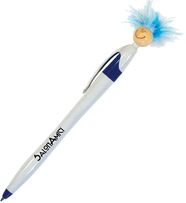 Wild Smilez Pen w/ Funky Hair — view 2