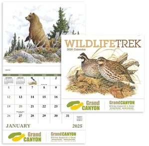 Custom Wildlife Trek - Stapled