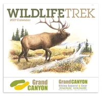 Good Value™ Wildlife Trek - Stapled Calendar — view 2