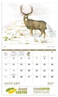 Good Value™ Wildlife Trek - Stapled Calendar — view 3