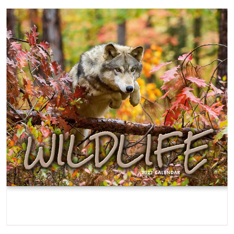 Wildlife Wall Calendar: 2025 Stapled — view 6