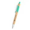 Willow Bamboo Pen in Teal