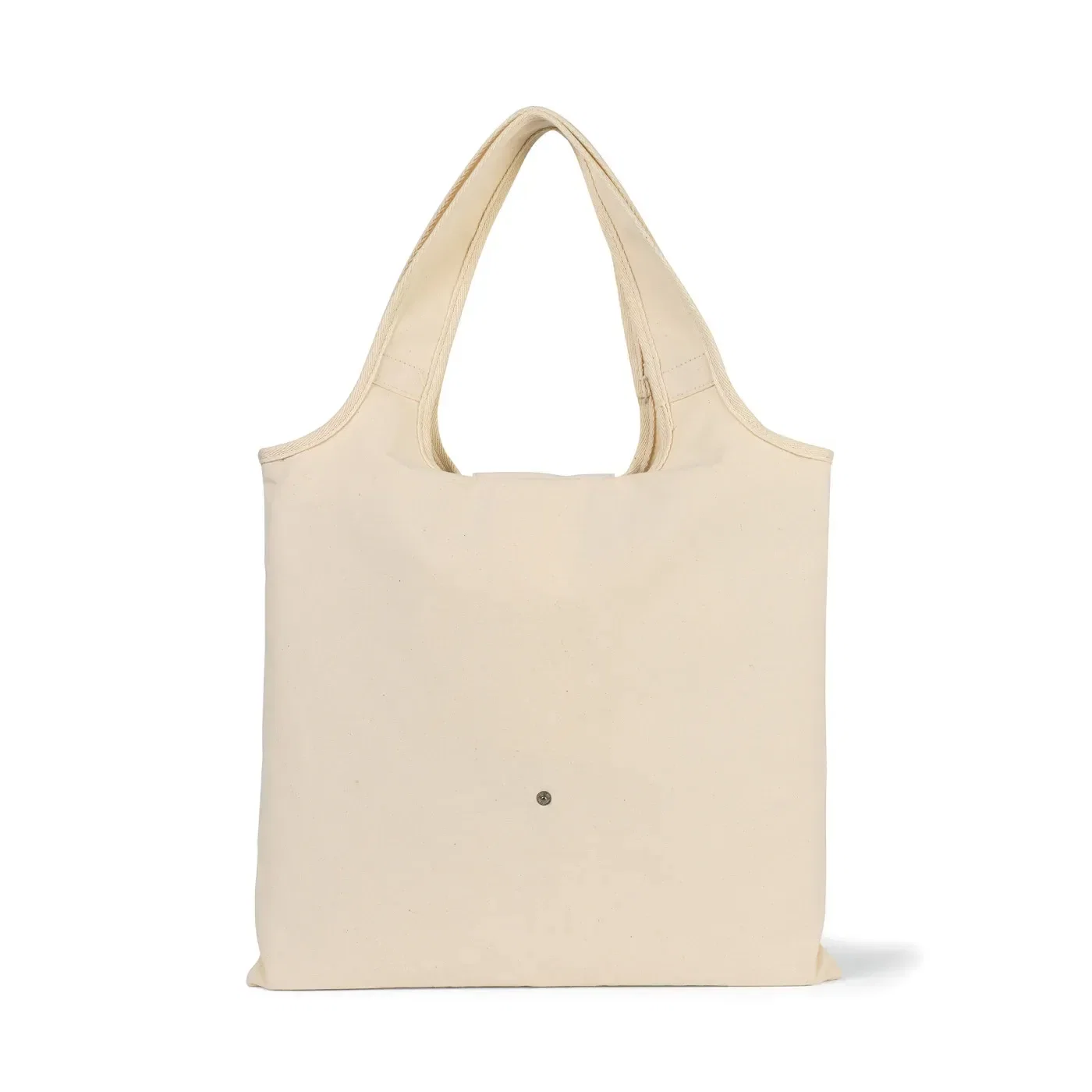 Willow Deluxe Cotton Packable Tote — view 2