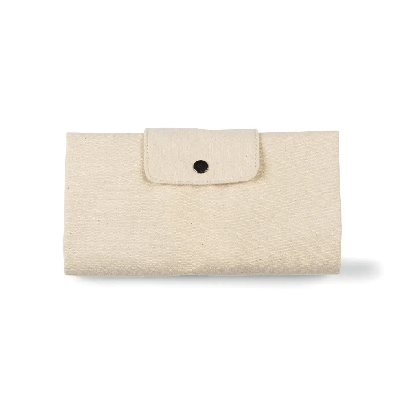 Willow Deluxe Cotton Packable Tote — view 3