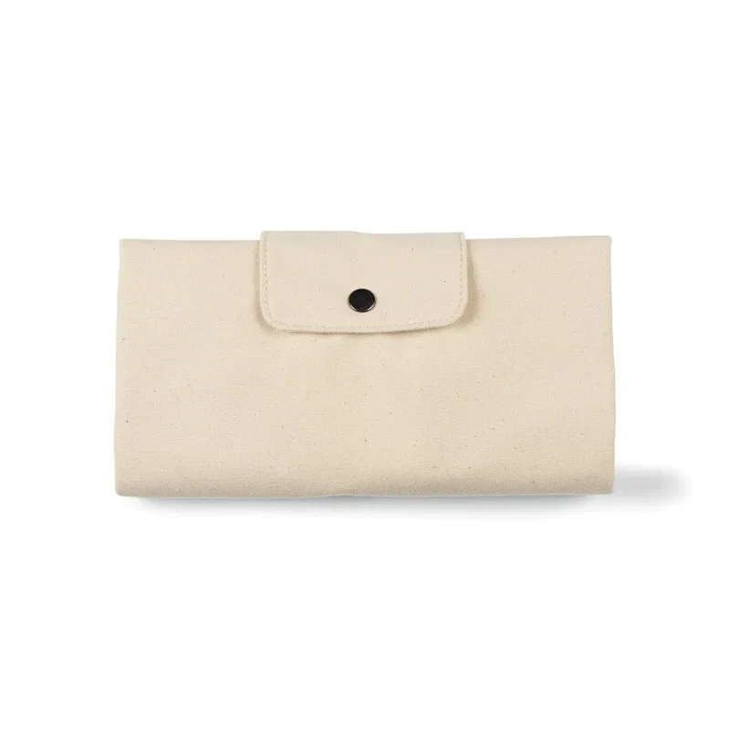 Willow Deluxe Cotton Packable Tote — view 3