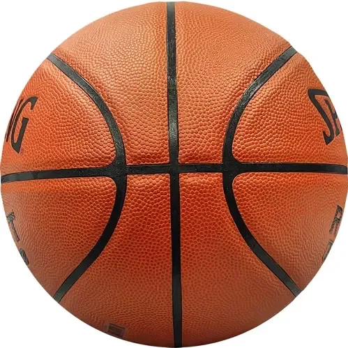 Spalding® Full-Size Composite Leather Basketball — view 2