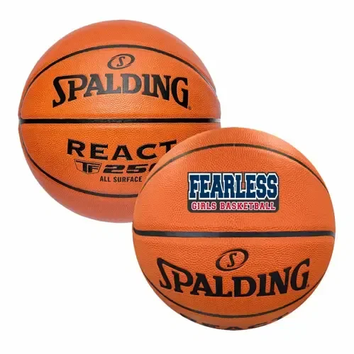 Spalding® Full-Size Composite Leather Basketball — view 3