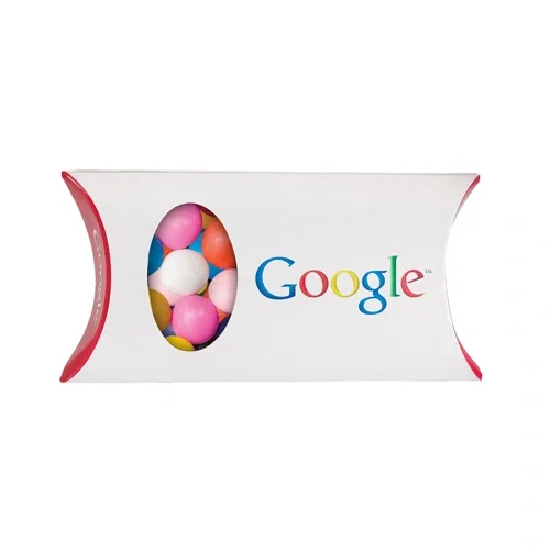 Windowed Pillow Gift Box Packaging Solution — view 16