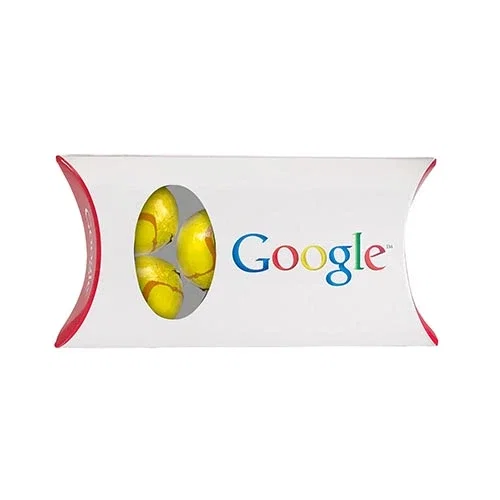 Windowed Pillow Gift Box Packaging Solution — view 8