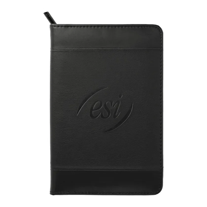 Windsor Impressions Jr. Zippered Padfolio with FSC® Mix Paper