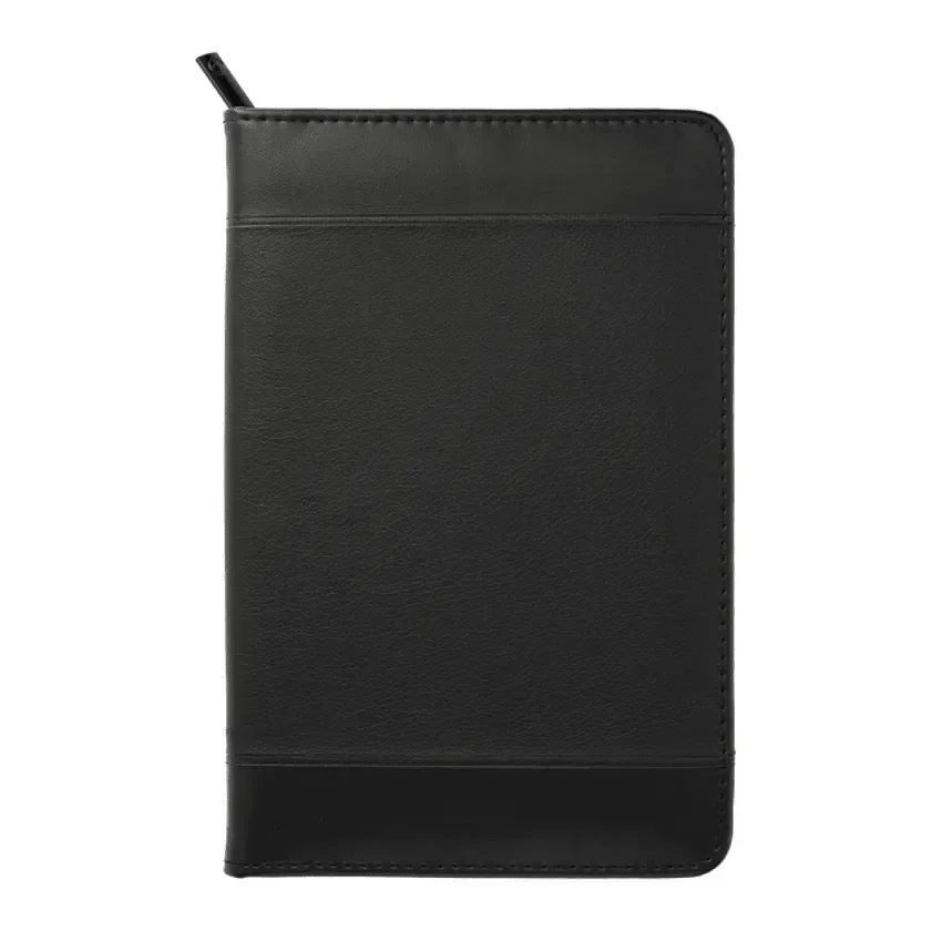 Windsor Impressions Jr. Zippered Padfolio with FSC® Mix Paper — view 4