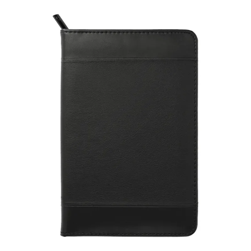 Windsor Impressions Jr. Zippered Padfolio with FSC® Mix Paper — view 4