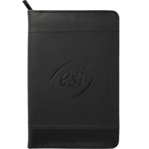 Windsor Impressions Jr. Zippered Padfolio, 8" x 5" Pad