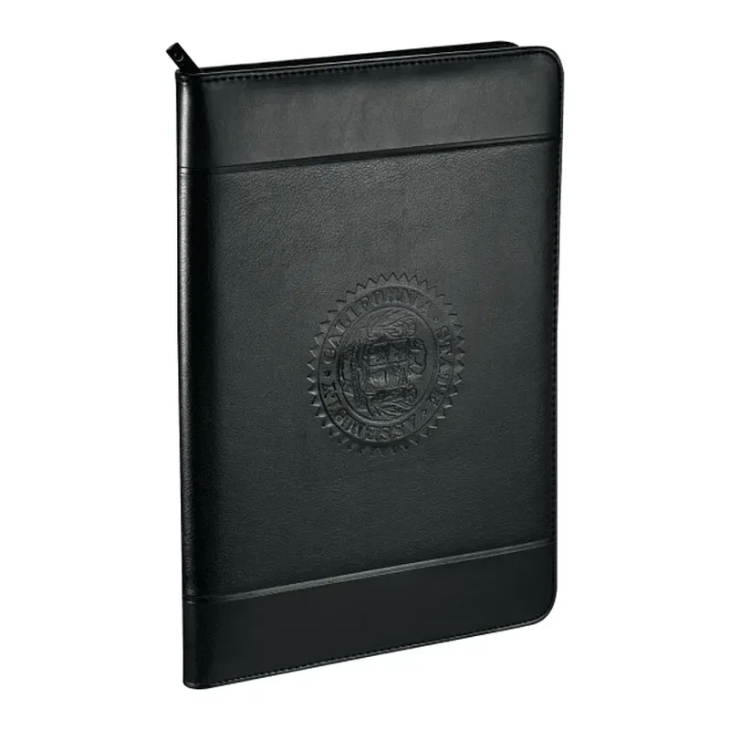 Windsor Impressions Zippered Padfolio with FSC® Mix Paper — view 5