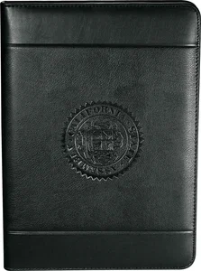 Windsor Impressions Zippered Padfolio with Calendar Pocket