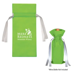 Wine Bottle Non-Woven Gift Bag