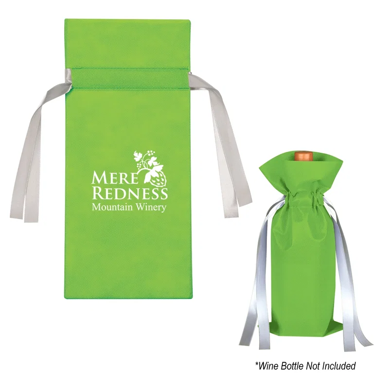 Wine Bottle Non-Woven Gift Bag