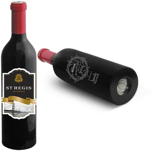Custom Wine Bottle Spice Mill