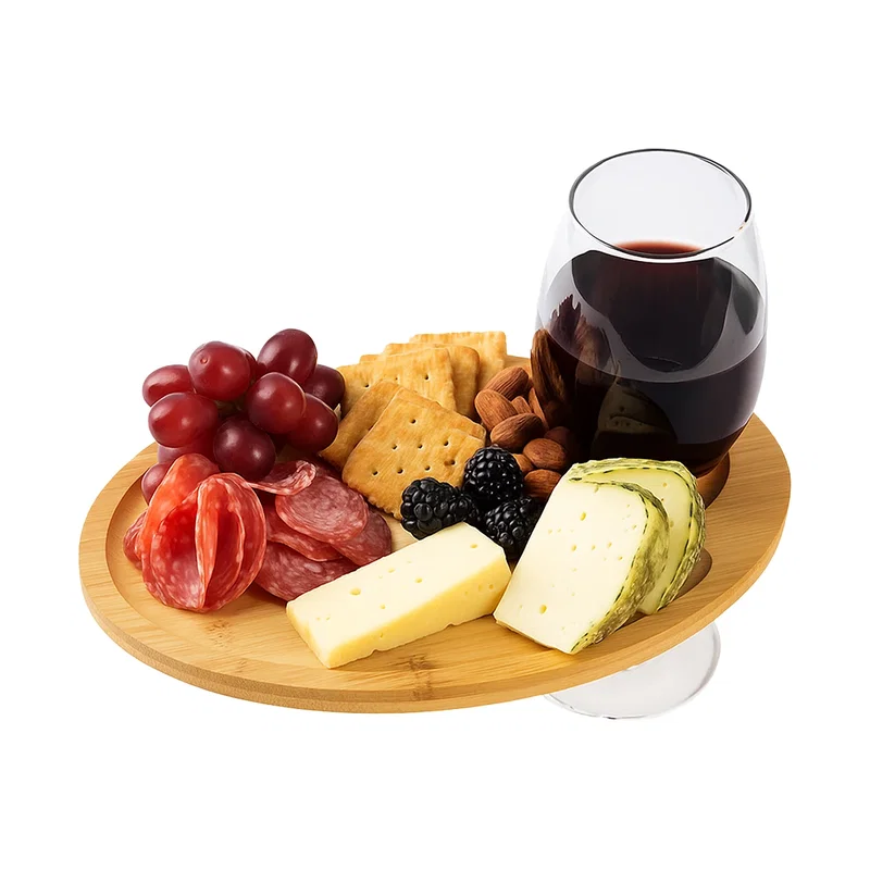 Two trays stacked to show the compact shape