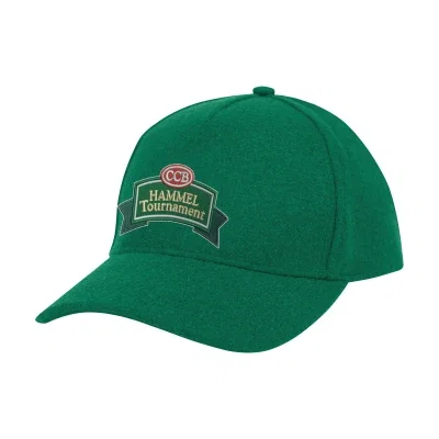 Rear of the cap shown at eye level