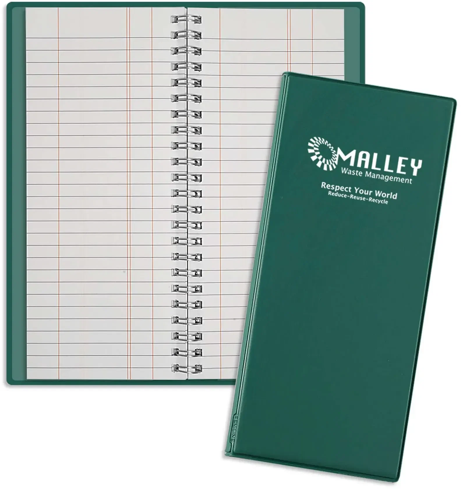 Wire-O Flexible Tally Book