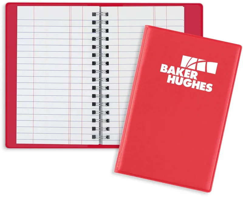 Custom Wire-O Tally Book Junior — view 10