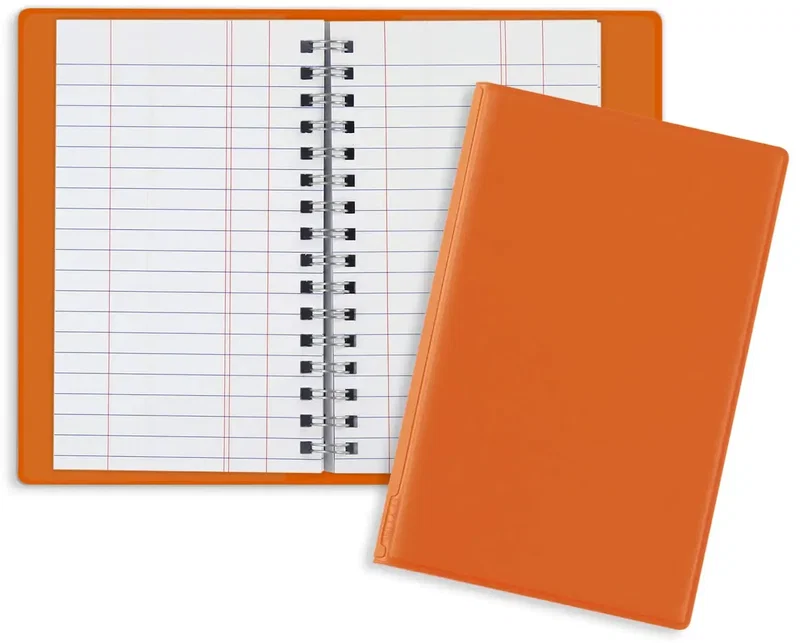 Custom Wire-O Tally Book Junior — view 12