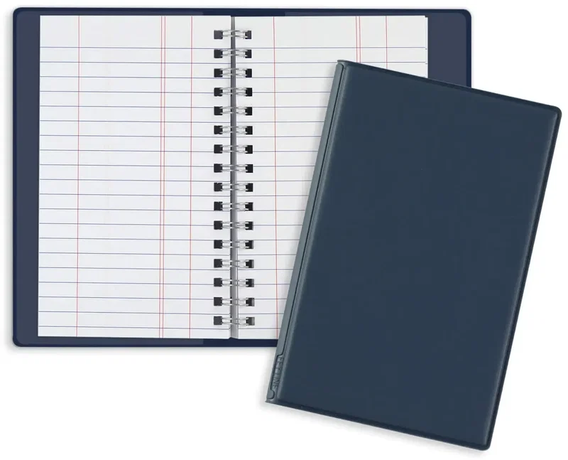 Custom Wire-O Tally Book Junior — view 16