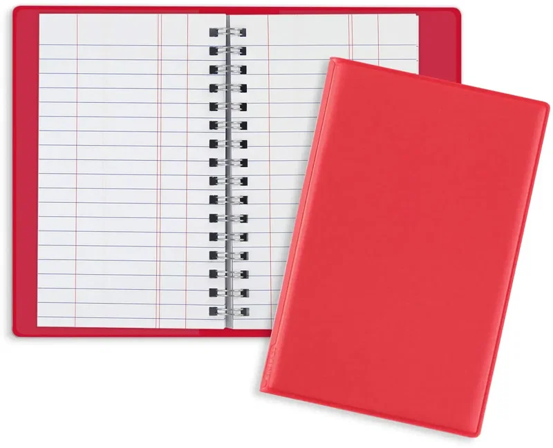 Custom Wire-O Tally Book Junior — view 17