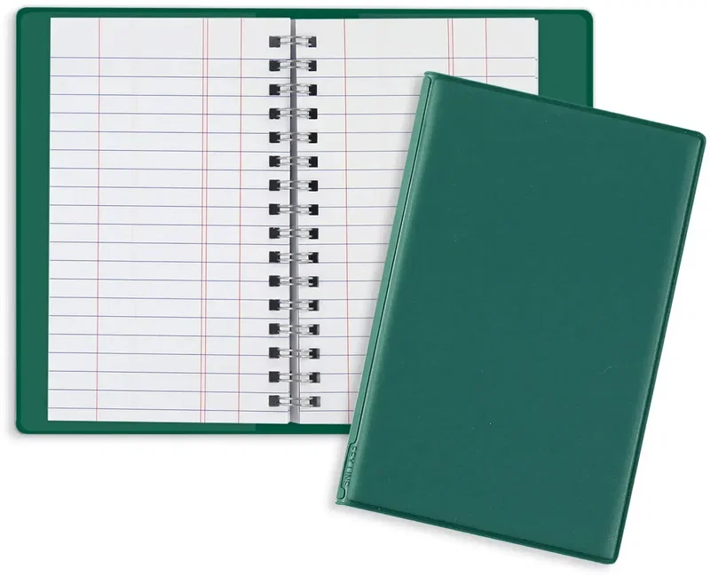 Custom Wire-O Tally Book Junior — view 18
