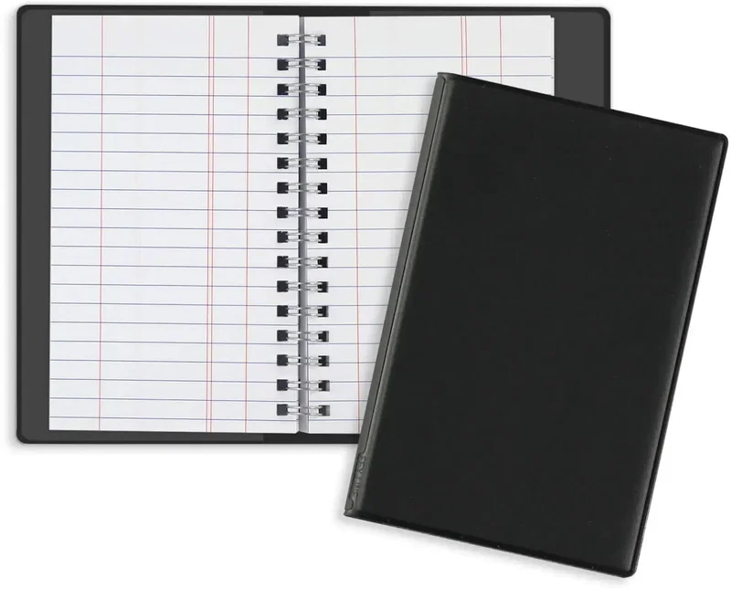 Custom Wire-O Tally Book Junior — view 2