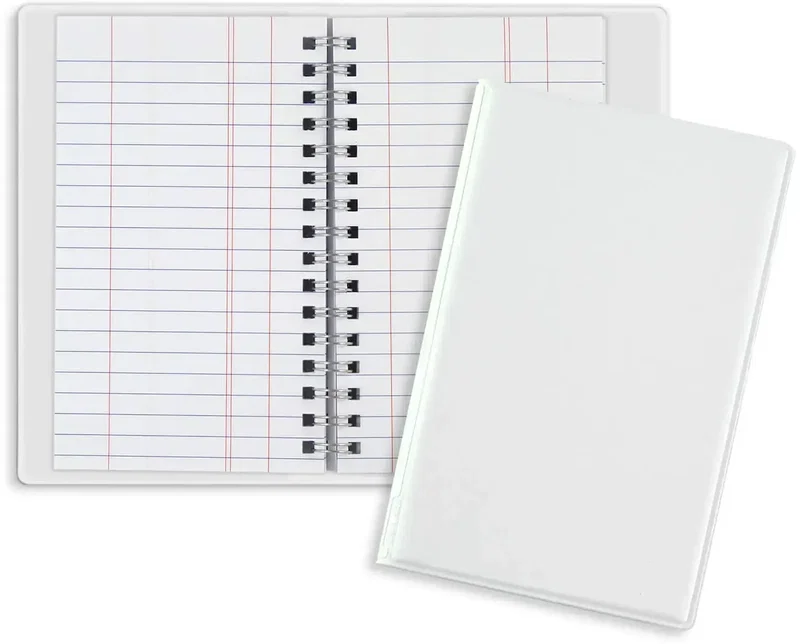 Custom Wire-O Tally Book Junior — view 7
