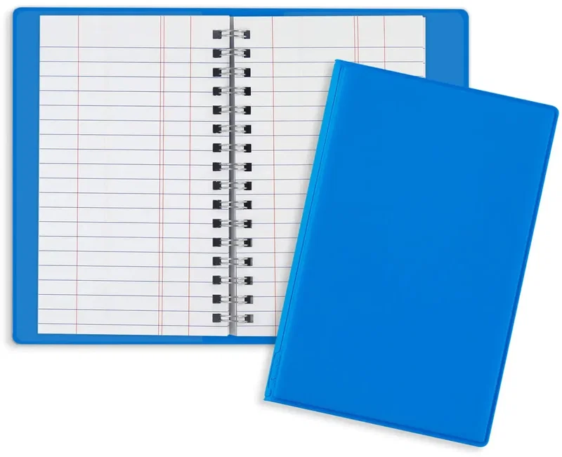 Custom Wire-O Tally Book Junior — view 8