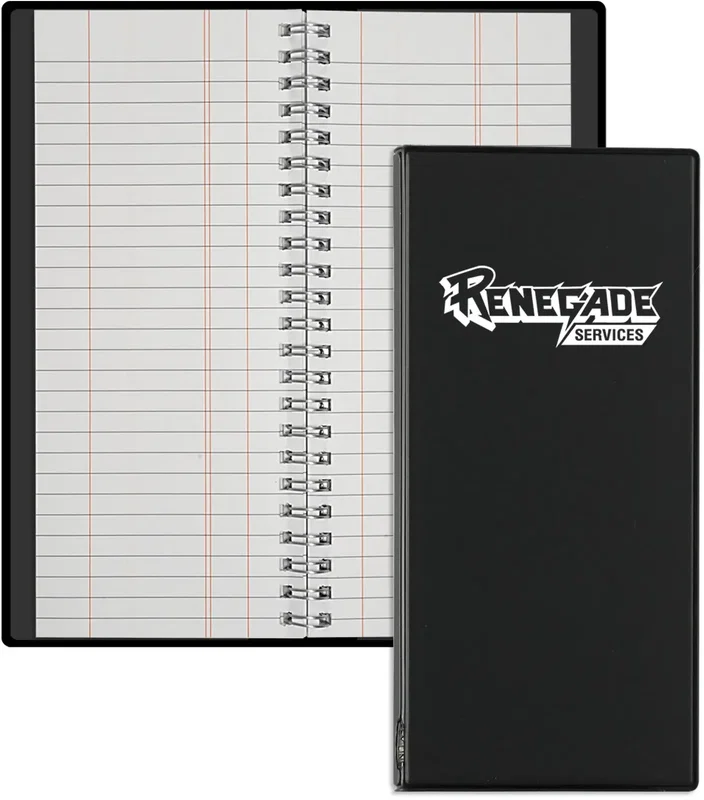 Custom Wire-O Tally Book (200 Pages) — view 12