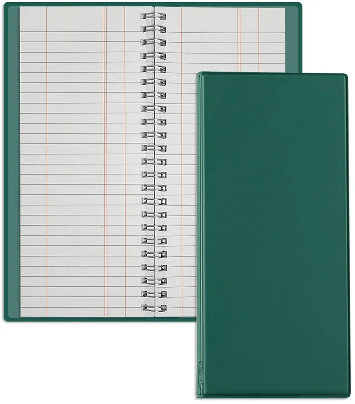 Custom Wire-O Tally Book (200 Pages) — view 13
