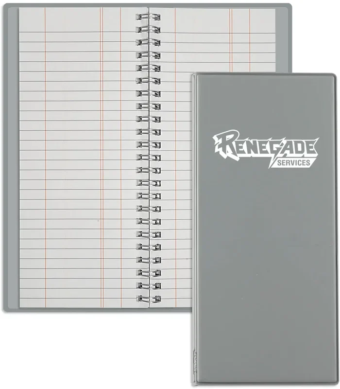 Custom Wire-O Tally Book (200 Pages) — view 14