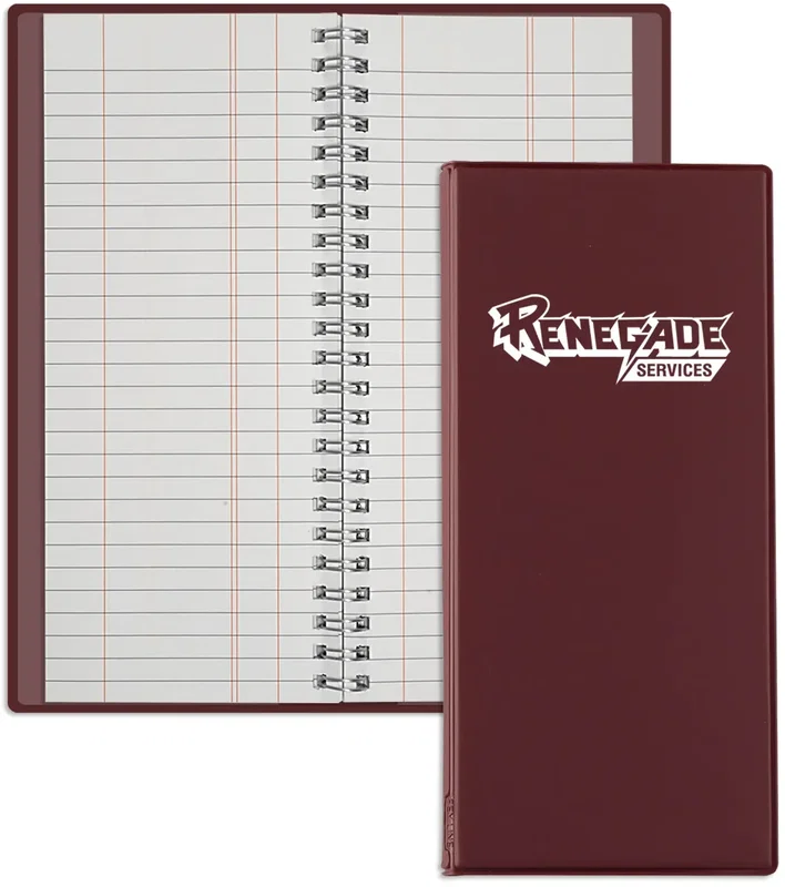 Custom Wire-O Tally Book (200 Pages) — view 16