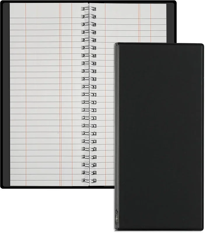Custom Wire-O Tally Book (200 Pages) — view 2