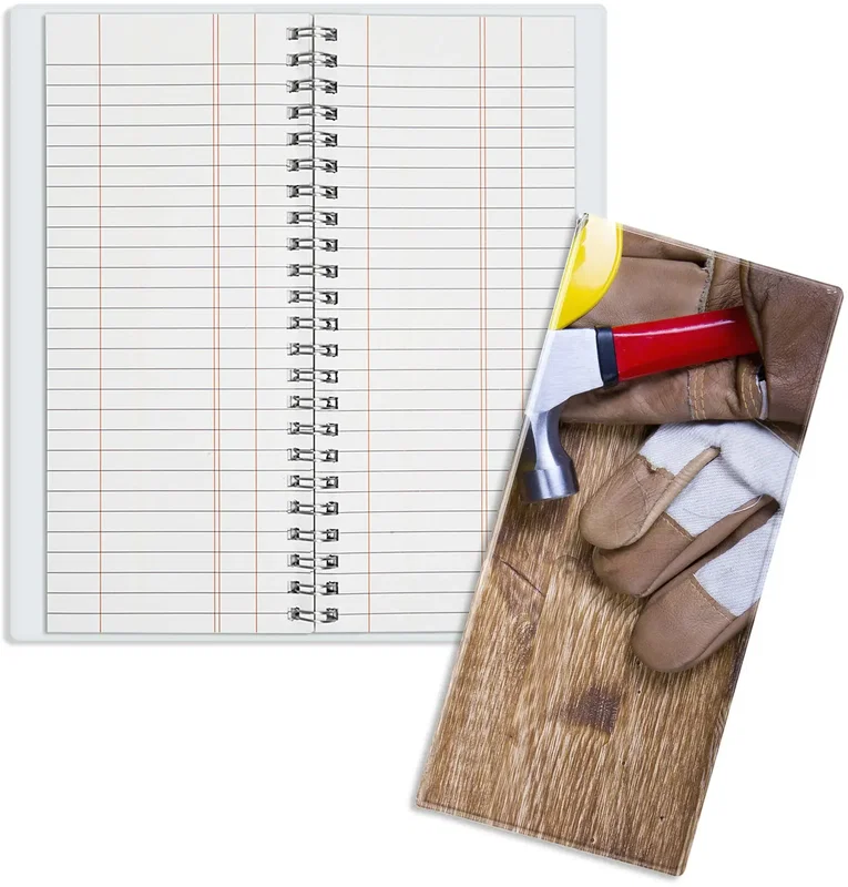 Custom Wire-O Tally Book (200 Pages) — view 21