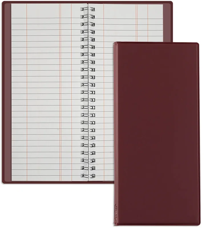 Custom Wire-O Tally Book (200 Pages) — view 26