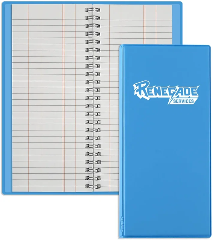 Custom Wire-O Tally Book (200 Pages) — view 28