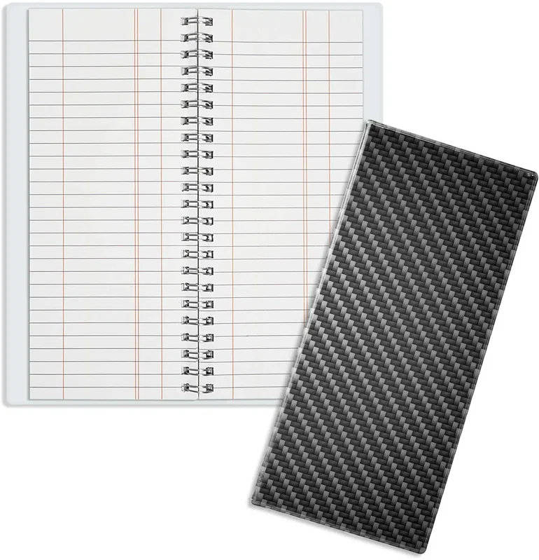 Custom Wire-O Tally Book (200 Pages) — view 35