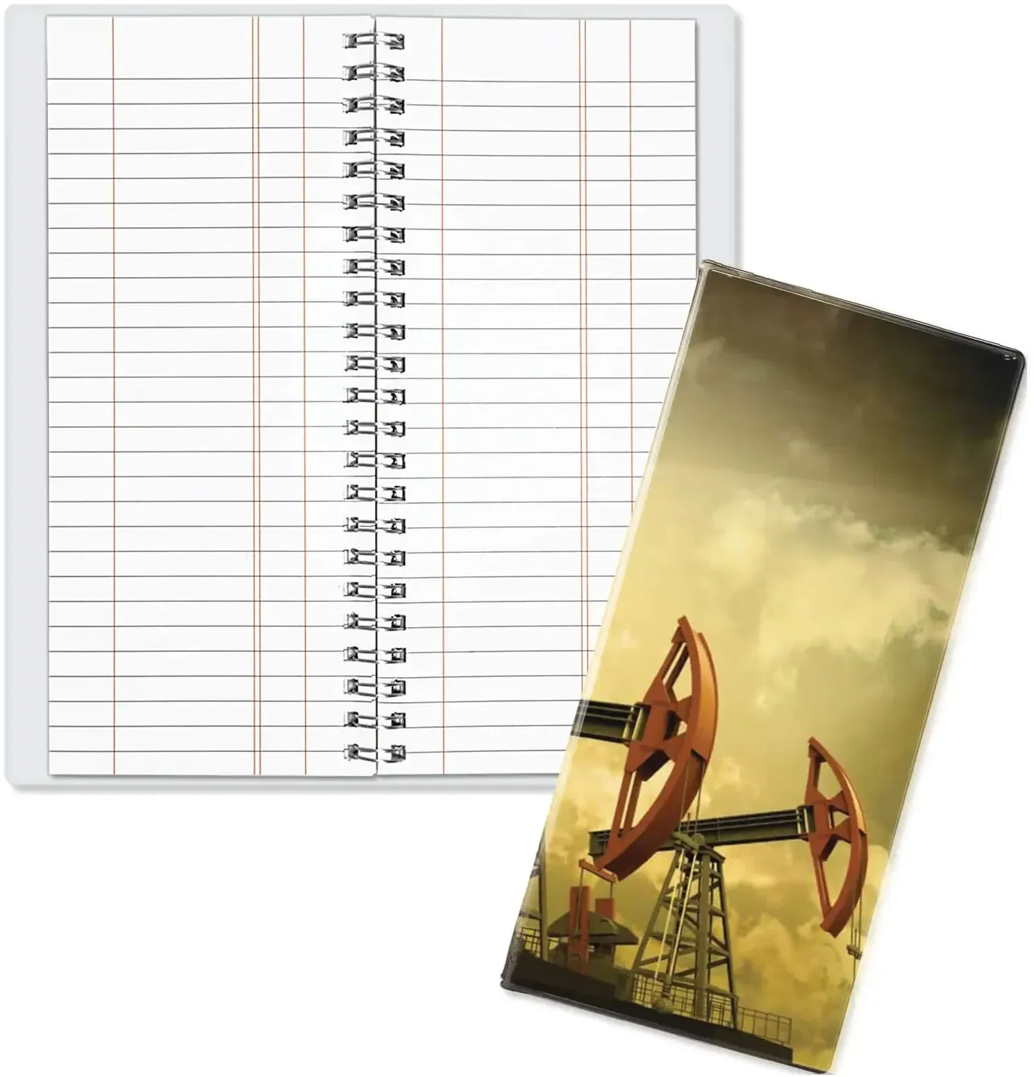 Custom Wire-O Tally Book (200 Pages) — view 4