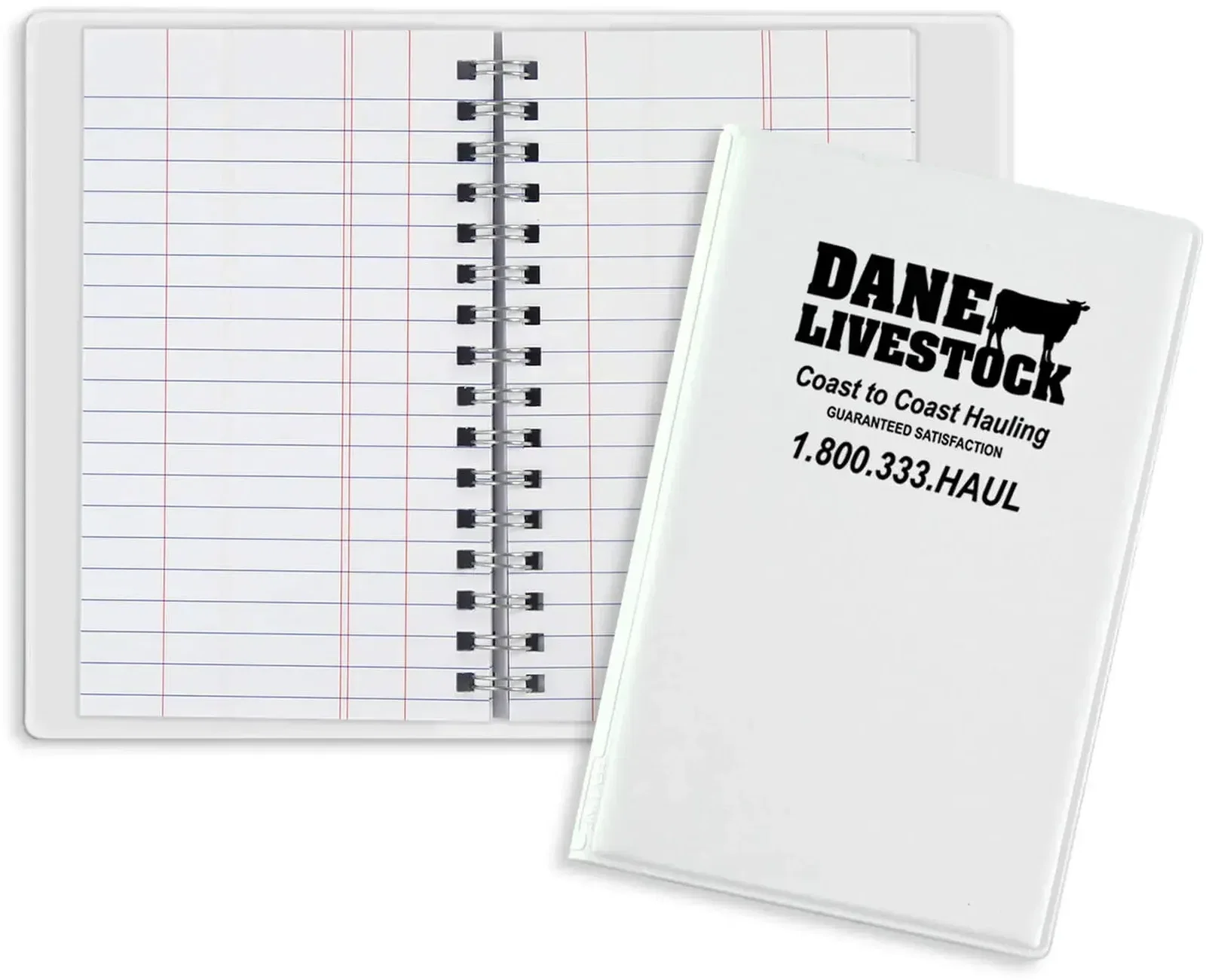 Branded Wire-O Tally Book Junior (200 Pages) — view 10