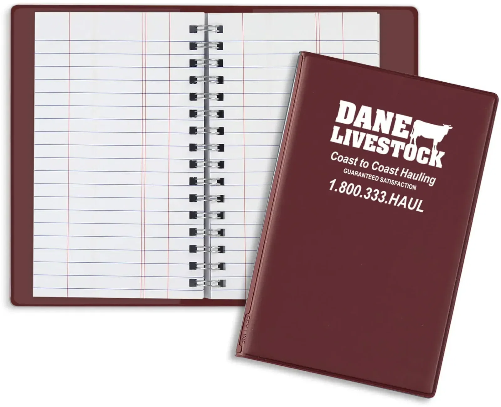 Branded Wire-O Tally Book Junior (200 Pages) — view 11